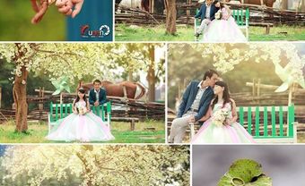 Ảnh cưới ngoại cảnh ở Hà Nội - Blog Marry
