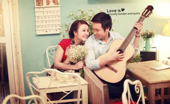 Chụp hình cưới theo phong cách kể chuyện - Blog Marry