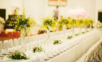 Gợi ý tổ chức tiệc cưới nhỏ và thân mật - Blog Marry