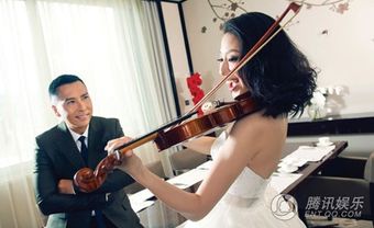 Hình cưới lãng mạn của sao võ thuật Hoa ngữ  - Blog Marry