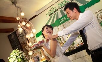 Tiệc cưới chủ đề Cà phê tình yêu  - Blog Marry