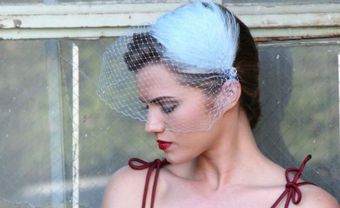 Tóc cưới đẹp cho cô dâu với lúp xanh - Blog Marry