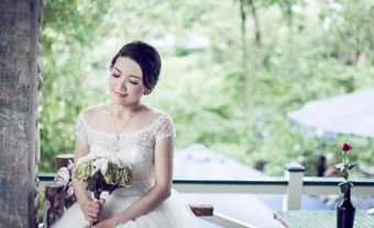 Tóc cưới xinh theo từng gương mặt cô dâu - Blog Marry
