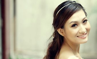 Tươi trẻ nhờ kiểu tóc cưới - Blog Marry