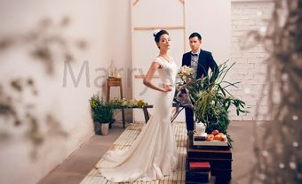 Váy cưới cho nàng thơ lãng mạn - Blog Marry