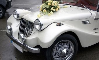 Xe hoa ấn tượng cho ngày cưới - Blog Marry