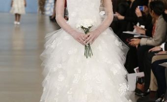 Áo cưới Oscar de la Renta xuân 2014 - Blog Marry