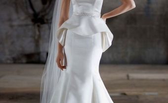 Kinh nghiệm chọn áo cưới peplum - Blog Marry