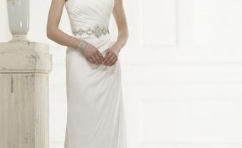 Áo cưới trắng dịu dàng thanh lịch - Blog Marry