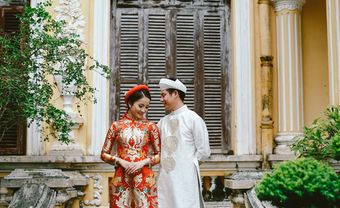 Mẹo chọn màu áo dài cưới duyên dáng và thanh lịch - Blog Marry