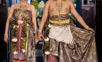 Indonesia rộn ràng với đám cưới công chúa  - Blog Marry