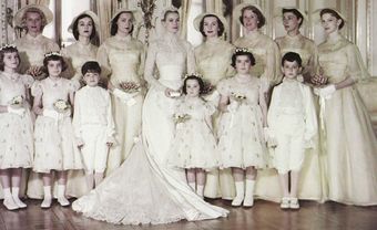 Đám cưới huyền thoại của bà hoàng Grace - Blog Marry