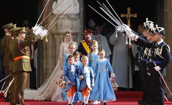 Đám cưới hoàng gia ở Luxembourg  - Blog Marry