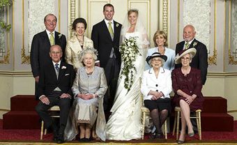 Đám cưới mang âm điệu cổ điển trong hoàng gia Anh - Blog Marry