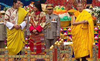 Đám cưới đẹp như mơ của nhà vua Bhutan - Blog Marry