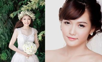 Năm 2014, phong cách trang điểm cưới tự nhiên sẽ dẫn đầu - Blog Marry