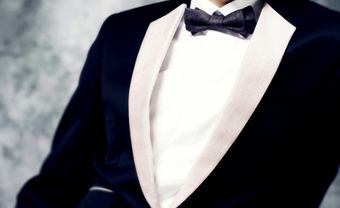 Vest cưới đen kết hợp phong cách Hàn Quốc - Blog Marry