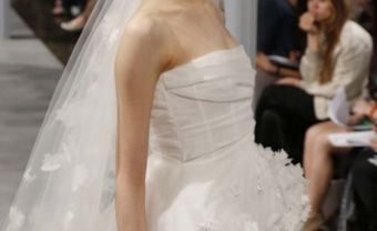 Voan cưới lộng lẫy cho cô dâu - Blog Marry