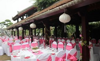 Địa điểm tổ chức đám cưới ngoài trời ở Hà Nội - Blog Marry