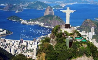 Trăng mật rộn ràng sắc màu ở Brazil - Blog Marry