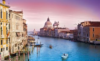 Tuần trăng mật lãng mạn ở Venice - Blog Marry