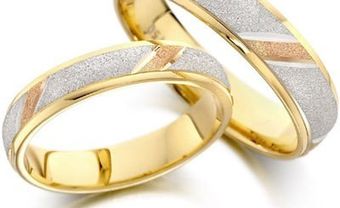 Nhẫn cưới pha trộn ánh nhũ  - Blog Marry
