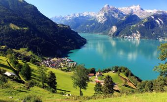 Trăng mật trong bạt ngàn thiên nhiên Thụy Sĩ - Blog Marry
