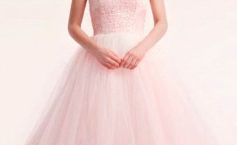 Áo cưới màu hồng pastel lãng mạn và nhẹ nhàng - Blog Marry
