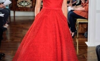 Váy cưới ngắn màu đỏ vintage - Blog Marry