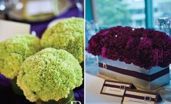 Trang trí tiệc cưới sang trọng với hoa cẩm tú cầu - Blog Marry