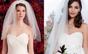 Lúp cưới cho cô dâu vẻ đẹp như thiên thần - Blog Marry
