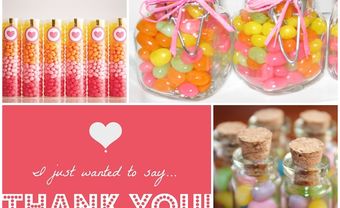 Quà cảm ơn khách mời: Những hũ kẹo ngọt ngào - Blog Marry