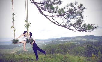Chụp ảnh cưới ở rừng thông Dasar - Đà Lạt - Blog Marry