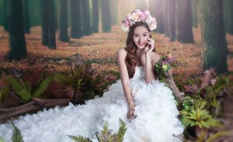 Trang điểm cưới lãng mạn và ấn tượng với Hồ Khanh - Blog Marry