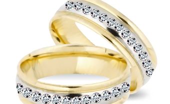 Nhẫn cưới vàng đính kim cương sang trọng - Blog Marry