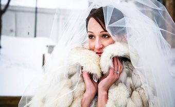 5 điều cô dâu cần chuẩn bị trong đám cưới ngày lạnh - Blog Marry
