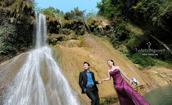 Địa điểm chụp ảnh cưới: Thác Dải Yếm - Mộc Châu, Sơn La - Blog Marry
