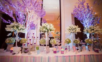 Không gian tiệc cưới ấn tượng của Lê Khánh tại White Palace - Blog Marry
