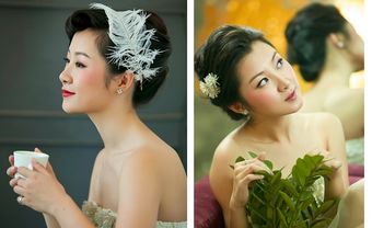 Trang điểm cưới "trong suốt pha lê" - Blog Marry