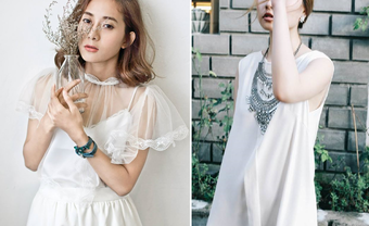 Trang phục dự tiệc cưới đẹp mê li - Blog Marry