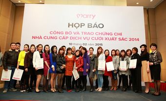 Họp báo trao giải Marry Excellence Award 2014 tại Hà Nội - Blog Marry