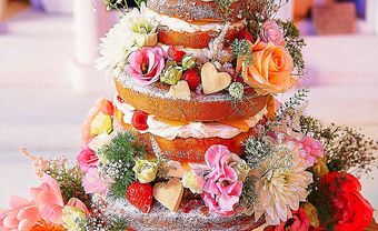 Bánh cưới phong cách bohemian đầy mộc mạc - Blog Marry