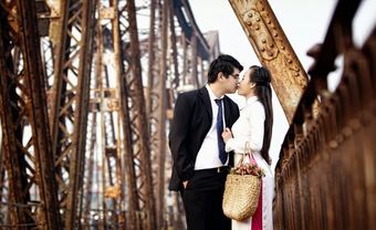 Địa điểm chụp ảnh cưới: Cầu Long Biên, Hà Nội - Blog Marry