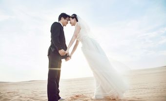 Địa điểm chụp ảnh cưới: Đồi cát vàng, Phan Thiết - Blog Marry