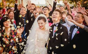 Tổ chức đám cưới kiểu mới - Blog Marry