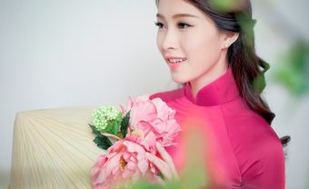 Lựa chọn màu sắc phù hợp cho áo dài đám hỏi - Blog Marry