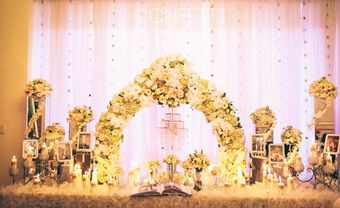 Tiệc cưới phong cách sang trọng, nhẹ nhàng và đầy cảm xúc - Blog Marry