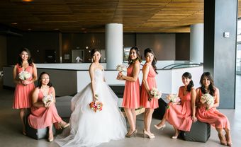 Bí quyết trang điểm cưới cho dàn phụ dâu - Blog Marry