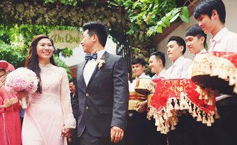 Quy trình trao mâm quả đám cưới chính xác trong lễ ăn hỏi - Blog Marry