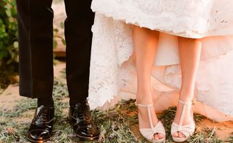 Chọn giày cưới đẹp cho cô dâu thấp - Blog Marry
